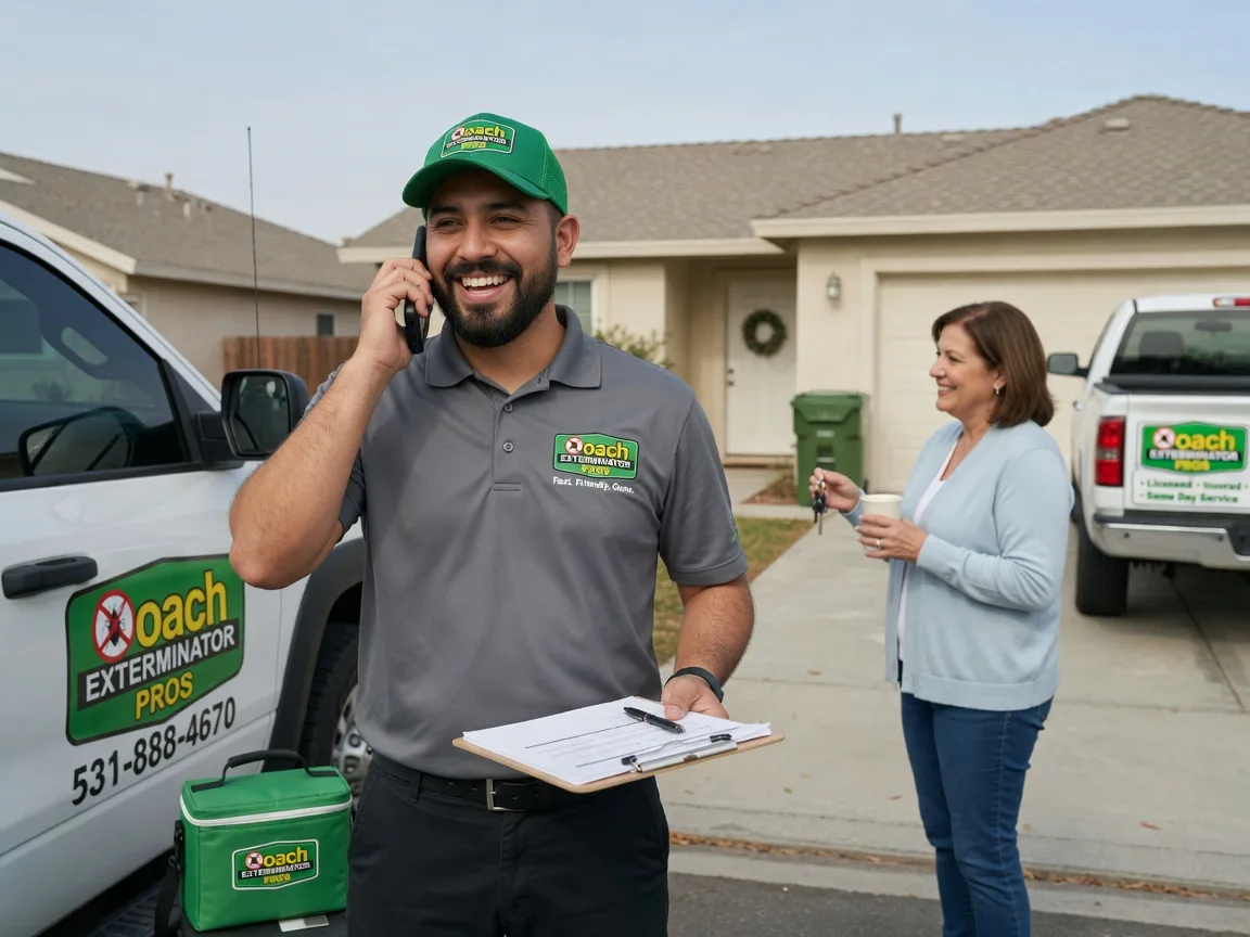 Pest Control Roach Exterminator Indianola, WA FAQs