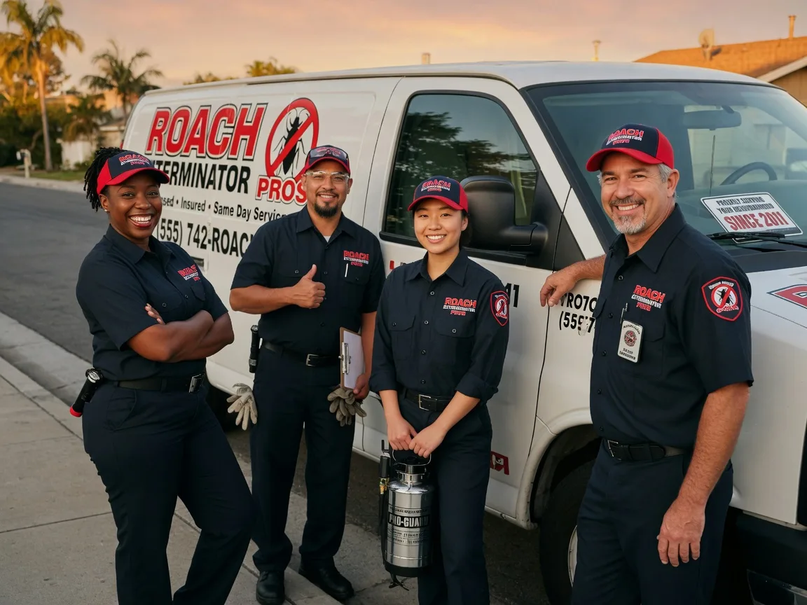 Pest Control Roach Exterminator company in Indianola, WA